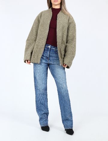 Jacheta Vero Moda, verde
