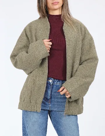 Jacheta Vero Moda, verde Verde