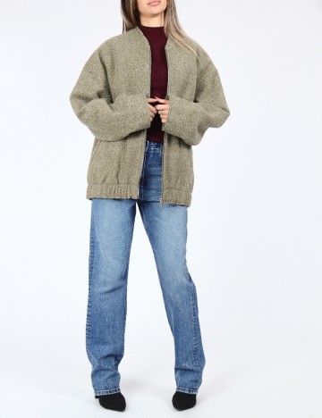 Jacheta Vero Moda, verde