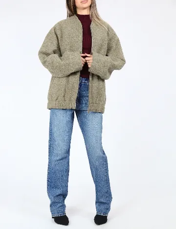 Jacheta Vero Moda, verde Verde
