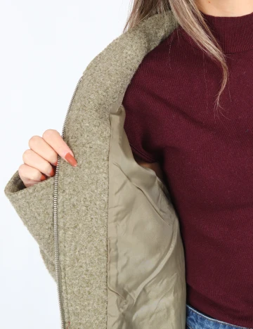 Jacheta Vero Moda, verde Verde