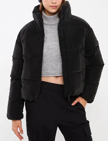 Geaca LC Waikiki, negru Negru