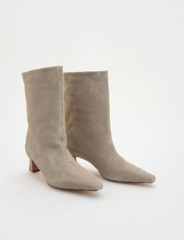 Botine Reserved, bej