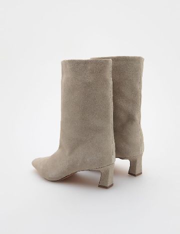 Botine Reserved, bej