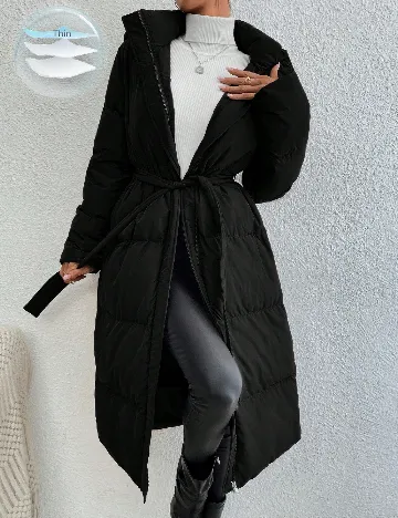 Geaca SHEIN, negru Negru