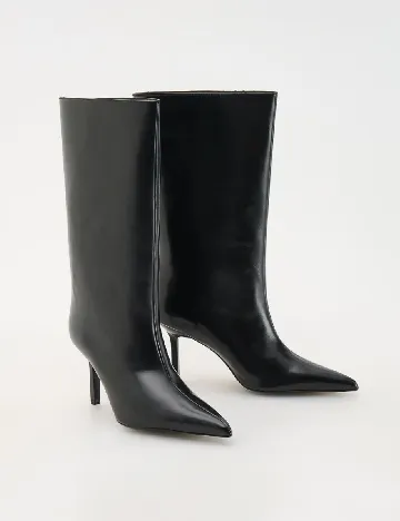 Cizme Reserved, negru Negru