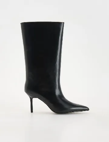Cizme Reserved, negru Negru