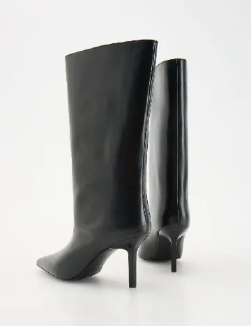 Cizme Reserved, negru Negru