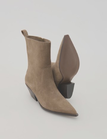 Botine Reserved, bej