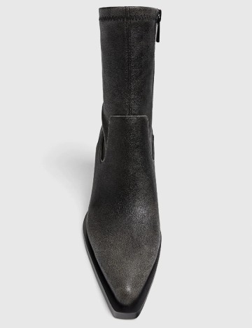 Botine Stradivarius, negru