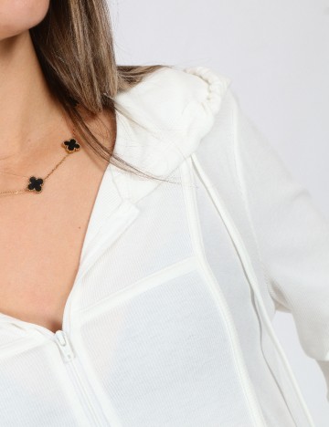 Bluza SHEIN, alb
