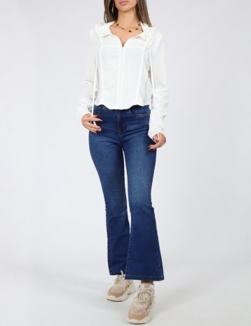 Bluza SHEIN, alb