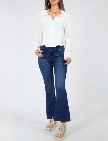 Bluza SHEIN, alb Alb