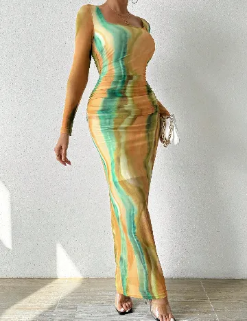 Rochie lunga SHEIN, mix culori Mix culori