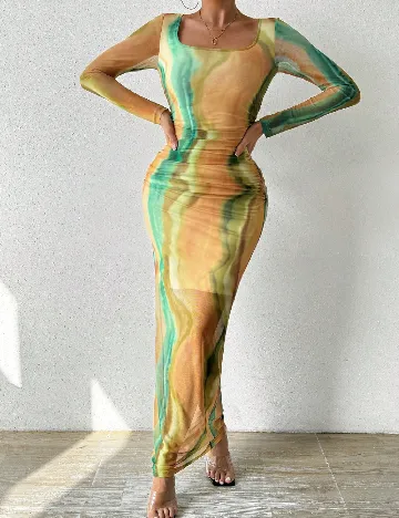 Rochie lunga SHEIN, mix culori Mix culori