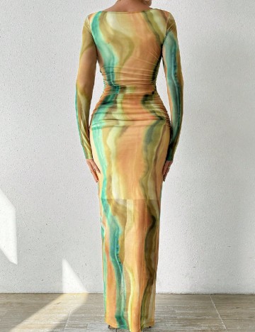 Rochie lunga SHEIN, mix culori