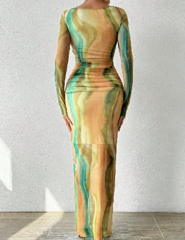 Rochie lunga SHEIN, mix culori Mix culori