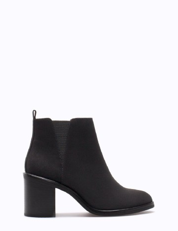 Botine Stradivarius, negru