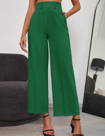 Pantaloni SHEIN, verde
