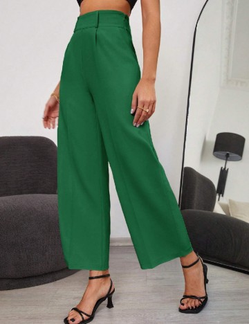 Pantaloni SHEIN, verde