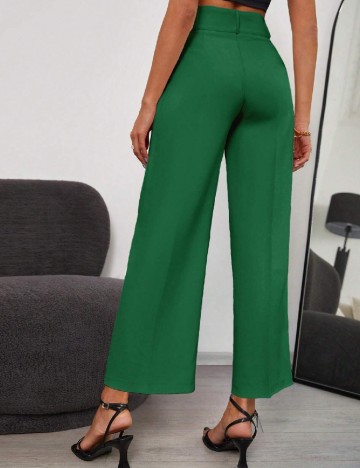 Pantaloni SHEIN, verde