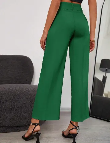 Pantaloni SHEIN, verde Verde