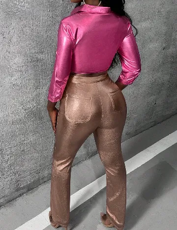 Compleu SHEIN, roz Roz