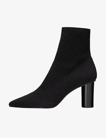Botine Stradivarius, negru