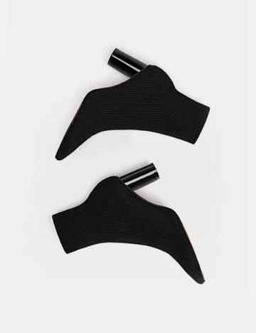 Botine Stradivarius, negru