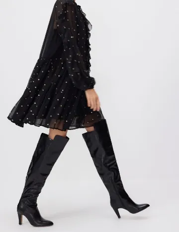 Cizme Reserved, negru Negru