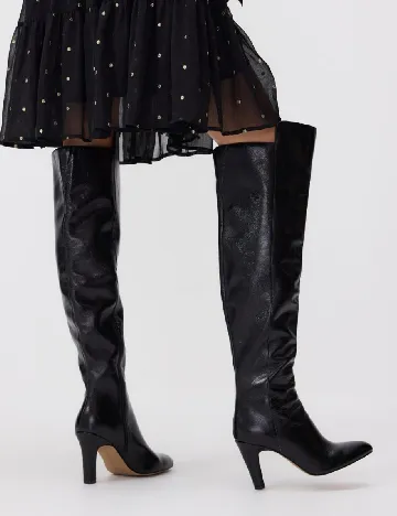 Cizme Reserved, negru Negru