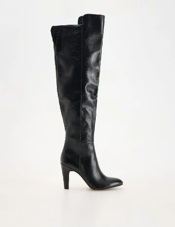 Cizme Reserved, negru Negru