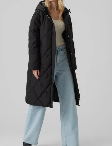 Geaca Vero Moda, negru Negru