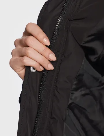Geaca Vero Moda, negru Negru
