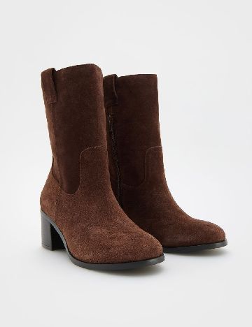 Botine Reserved, negru