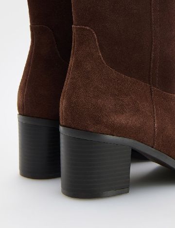 Botine Reserved, negru