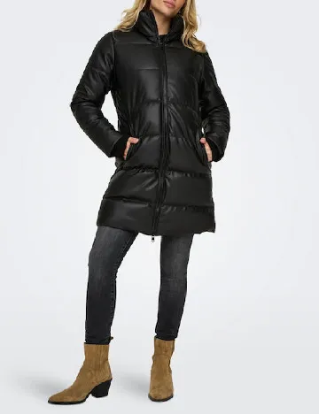 Geaca Only, negru Negru
