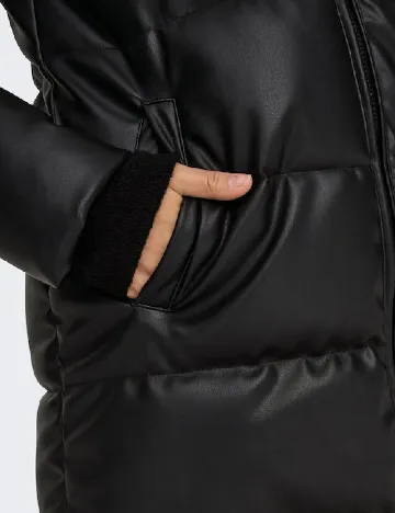 Geaca Only, negru Negru