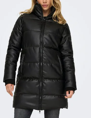 Geaca Only, negru Negru