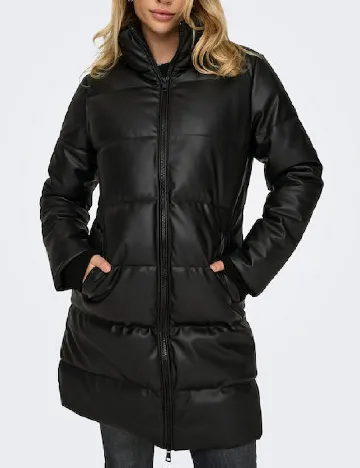 Geaca Only, negru Negru