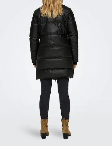 Geaca Only, negru Negru