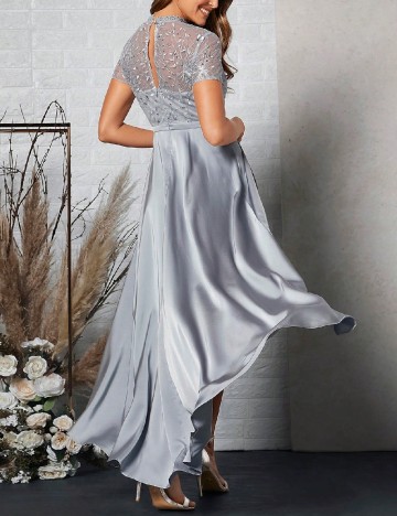 Rochie medie SHEIN, gri