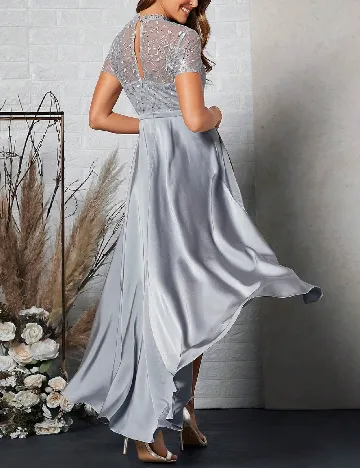 Rochie medie SHEIN, gri Gri
