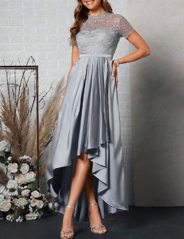 Rochie medie SHEIN, gri