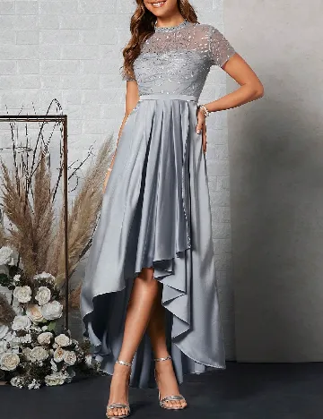 Rochie medie SHEIN, gri Gri