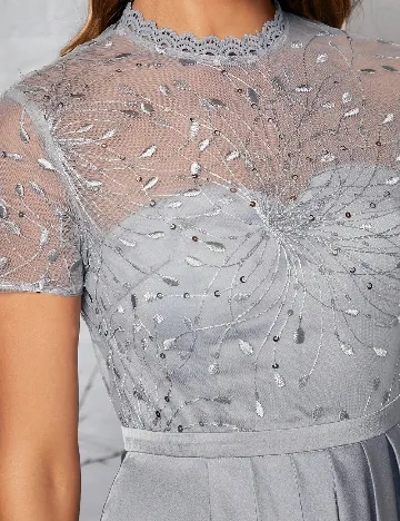 Rochie medie SHEIN, gri Gri