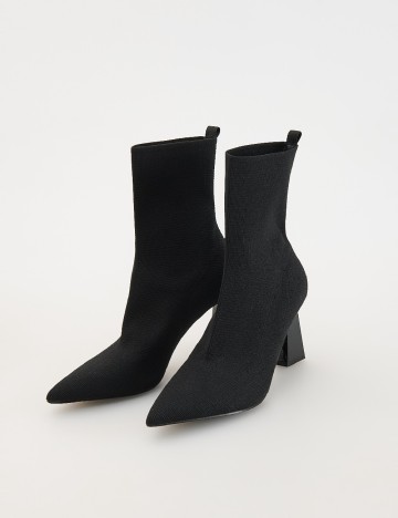 Botine Reserved, negru