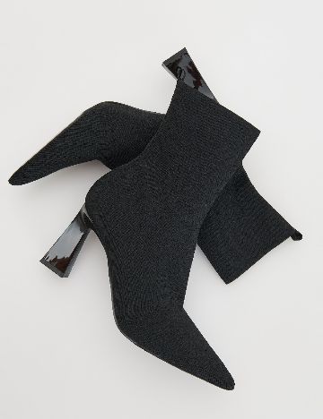 Botine Reserved, negru