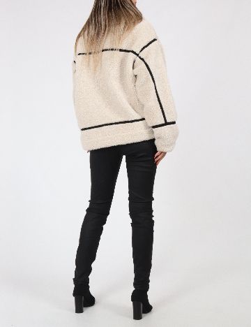Jacheta Zara, gri deschis