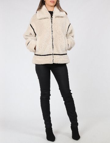 Jacheta Zara, gri deschis